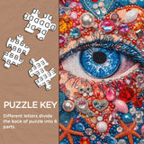 Puzzle puzzle per frenesia psichedelica 1000 pezzi