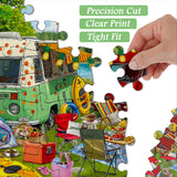 Camping Time Jigsaw Puzzle 1000 Pieces