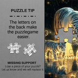 Puzzle puzzle per frenesia psichedelica 1000 pezzi