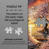 Silhouette Verse Jigsaw Puzzle 1000 Pieces