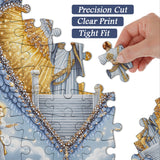 Divine Heart Radiance Jigsaw Puzzle 1000 Pieces