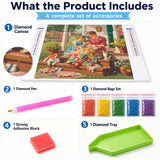 Porch Craft Time Diamond Painting Kit