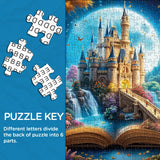 Moon Castle Jigsaw Puzzle 1000 Pieces