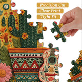 Cactus Fiesta Jigsaw Puzzle 1000 Pieces