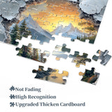 LakeCrack View Jigsaw Puzzle 1000 Pieces