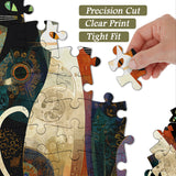 Puzzle puzzle per frenesia psichedelica 1000 pezzi