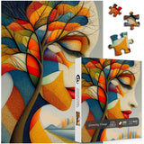 Puzzle puzzle per frenesia psichedelica 1000 pezzi