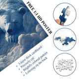 Cloud Bear Jigsaw Puzzle 1000 Pieces