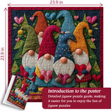 Puzzle puzzle per frenesia psichedelica 1000 pezzi