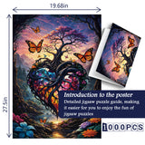 Puzzle puzzle per frenesia psichedelica 1000 pezzi