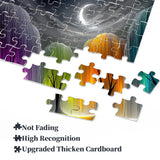 Kaleidoscope Willows Jigsaw Puzzle 1000 Pieces