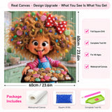 Happy Baker Diamond Painting Kit