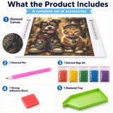 Cheeky Duo Diamond Painting Kit