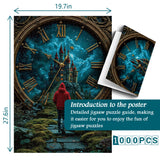 Puzzle puzzle per frenesia psichedelica 1000 pezzi