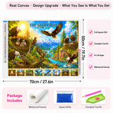 Eagle Life Cycle Diamond Painting Kit