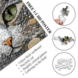 Pebble Cat Jigsaw Puzzles 1000 Piece