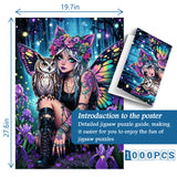 Enchanted Night Fairy Jigsaw Puzzle 1000 Pieces