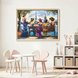 Parisian Afternoon Diamond Painting Kit