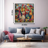Psychedelic Rasing Jigsaw Puzzle 1000 Stücke