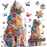 Psychedelic Rasing Jigsaw Puzzle 1000 Stücke