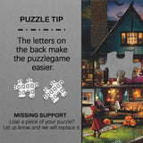 Halloween House Jigsaw Puzzle 1000 Piece