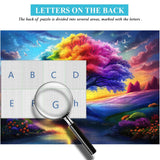 Arcobaleno albero della vita puzzle puzzle 1000 pezzi