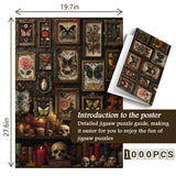 Dark Night Specimen Jigsaw Puzzle 1000 Pieces