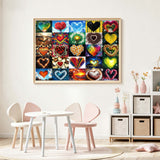 Love's Kaleidoscope Diamond Painting Kit