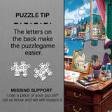 Textile Studio Jigsaw Puzzle 1000 Pieces