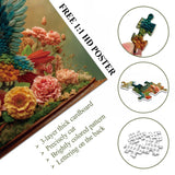 Psychedelic Rasing Jigsaw Puzzle 1000 Stücke