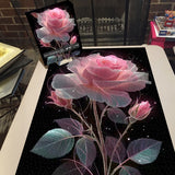 Regentropfen Rose Jigsaw Rätsel 1000 Stücke