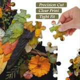 Leaf & Hummingbird Jigsaw Puzzle 1000 Pieces