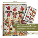 Patchwork Party Jigsaw Puzzle 1000 Pieces