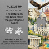American Landmarks Journey Jigsaw Puzzle 1000 Pieces