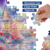 Crystal Cottage Jigsaw Puzzle 1000 Pieces