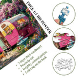 Grandma's Vacation Jigsaw Puzzle 1000 Pieces