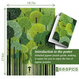Verdant Path Jigsaw Puzzle 1000 Pieces