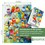 Birds Party Jigsaw Puzzle 1000 Pieces