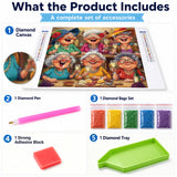 Tipsy Time with Besties Diamond Painting Kit