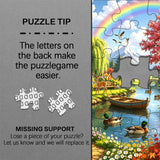 Enchanted Riverbank Jigsaw Puzzle 1000 Pieces