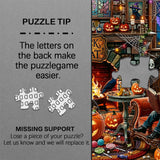 Halloween Hearth Jigsaw Puzzle 1000 Pieces