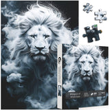 Whispers of White Lion Jigsaw Puzzles 1000 Pieces