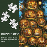 Forest Dwelling Jigsaw Puzzle 1000 Piece