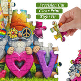 Lovely Gnome Squad Jigsaw Puzzle 1000 Pieces