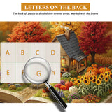 Autumn Storybook Jigsaw Puzzle 1000 Pieces