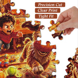 Drumstick Heist Jigsaw Puzzle 1000 Piece