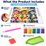 Dragon Rain Adventure Diamond Painting Kit