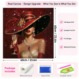 Gilded Champagne Diamond Painting Kit