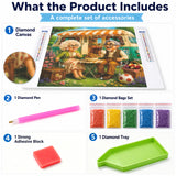 Travel Together Diamond Painting Kit