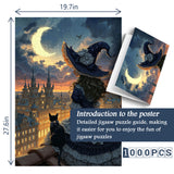 Moonlight Witch Jigsaw Puzzle 1000 Pieces